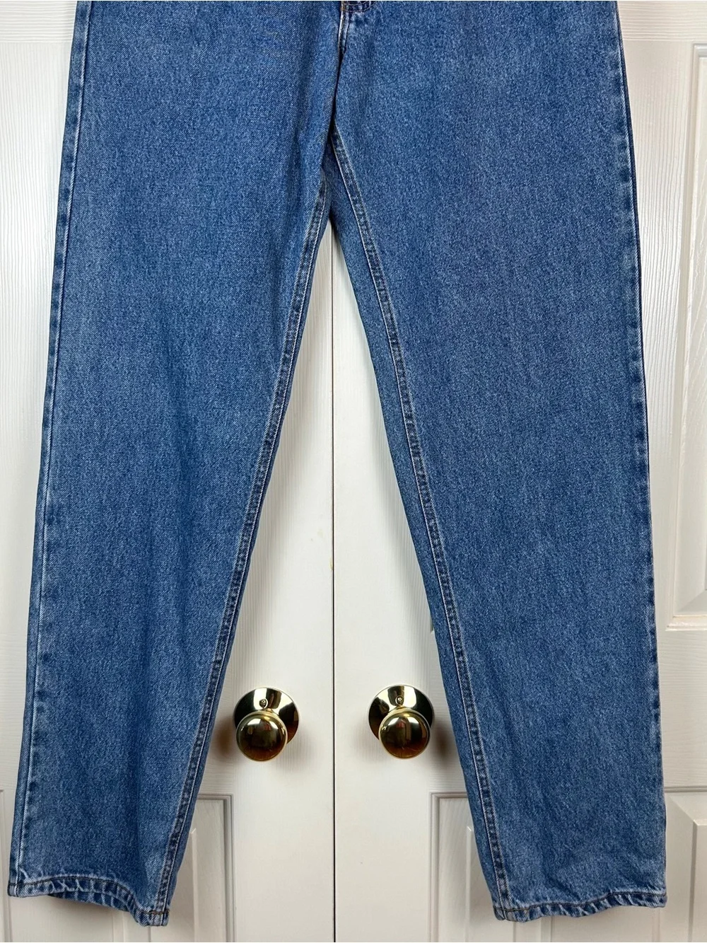 Vintage 90s Calvin Klein Stonewash Straight Leg Jeans